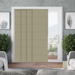 Active Blockout Sewless Panel Glide Blinds
