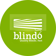 Blindo | Blinds, Curtains, Shutters and Awnings Supplier | Logo