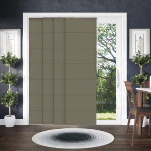 Mantra Light Filtering Sewless Panel Glide Blinds