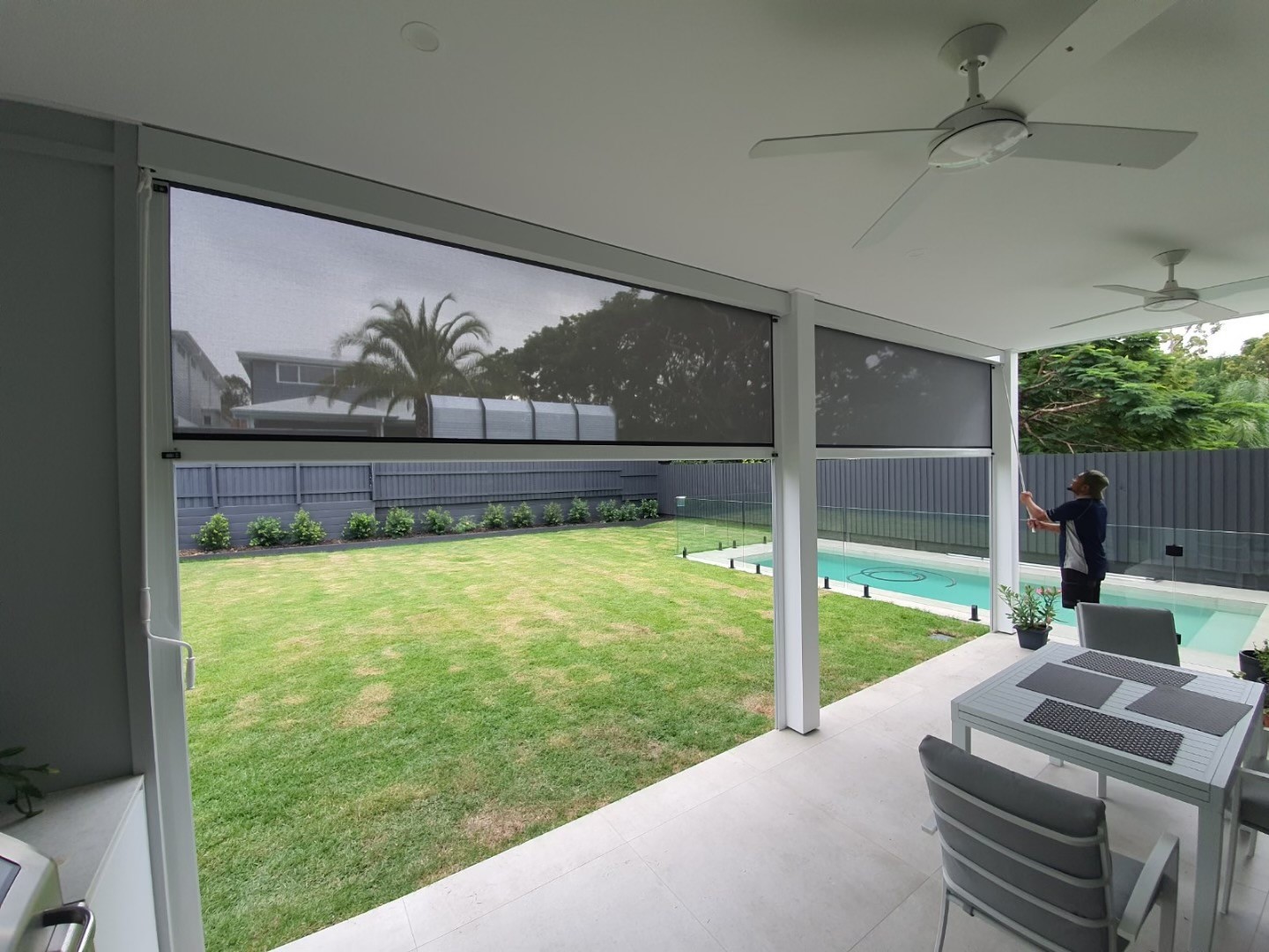 Feature image | Featured image for Best Outdoor Blinds Blog