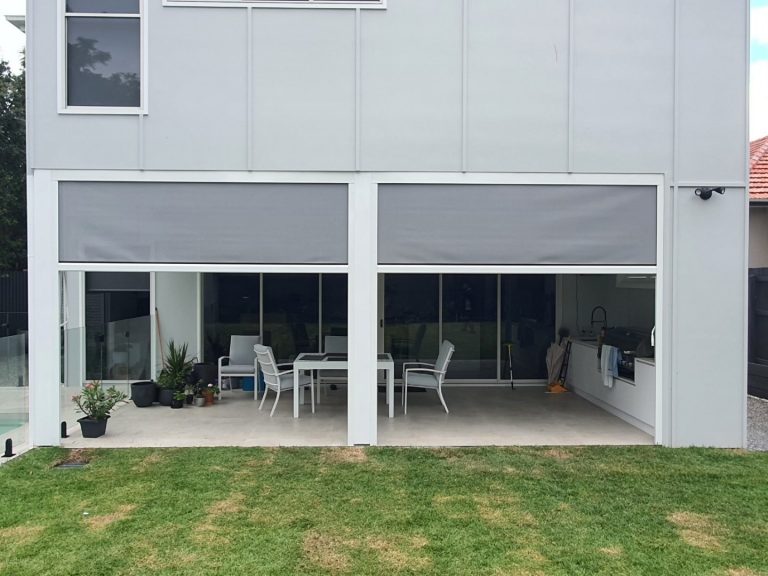 Zip Track Awning | Featured image for Best Outdoor Blinds Blog