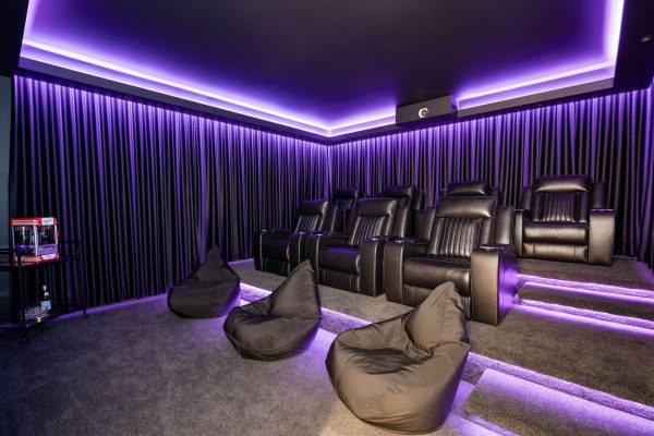 Home cinema installed in the Montis Highgate Hill Renovation | Featured image for the Montis x Blindo Collab blog by Blindo.