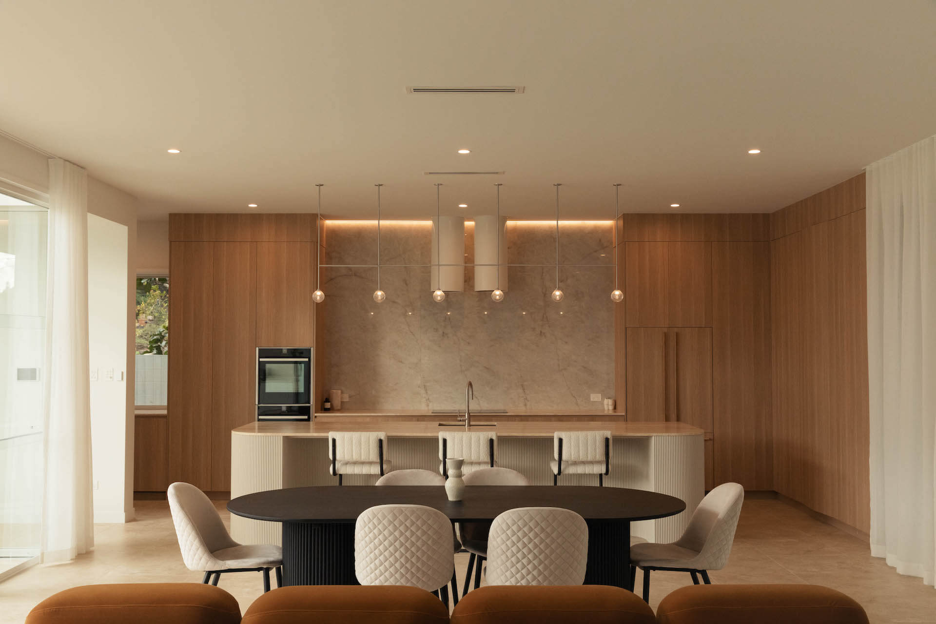 Kitchen and dining are for Vogue Haus | Featured image for the Vogue Haus x Blindo Collab blog.