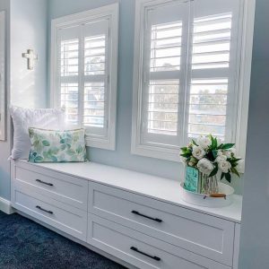 Shutters in hallway | Featured Image for the Window Shutters Page of Blindo